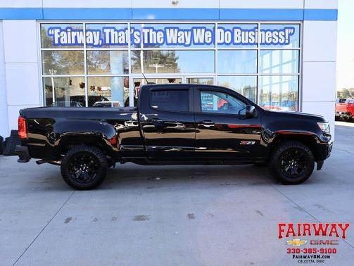 2022 Chevrolet Colorado Z71