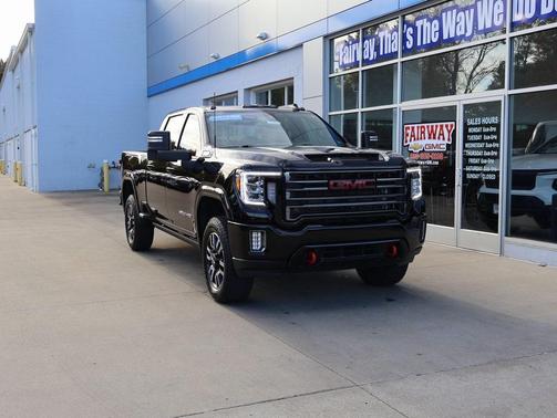 2022 GMC Sierra 2500 AT4
