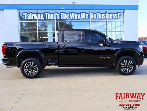 2022 GMC Sierra 2500 AT4