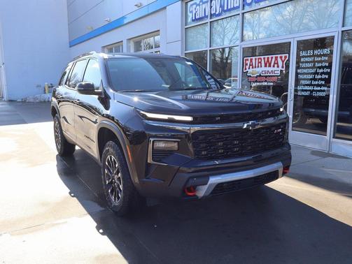 2026 Chevrolet Traverse AWD Z71