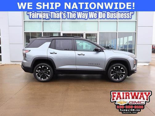 2026 Chevrolet Equinox AWD RS