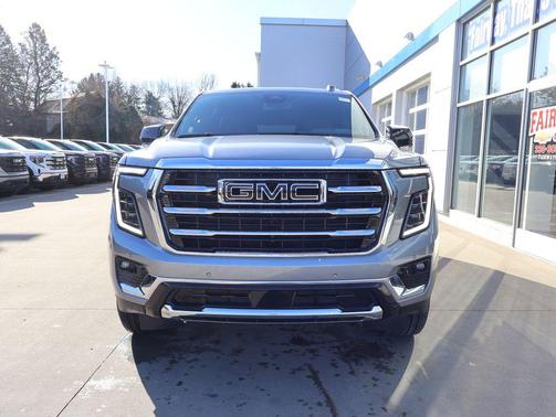 Sterling Metallic 2026 GMC Yukon XL 4WD Elevation