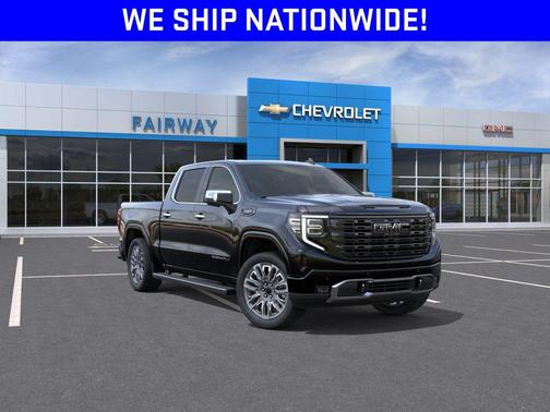 Onyx Black 2026 GMC Sierra 1500 Denali Ultimate