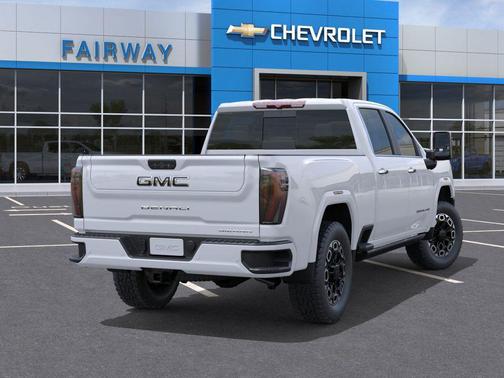 Glacier White Tricoat 2026 GMC Sierra 3500 Denali