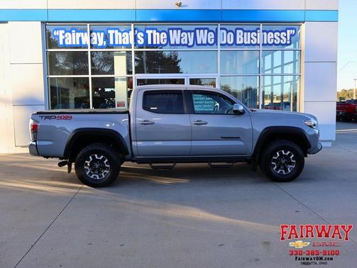 2020 Toyota Tacoma TRD Off Road