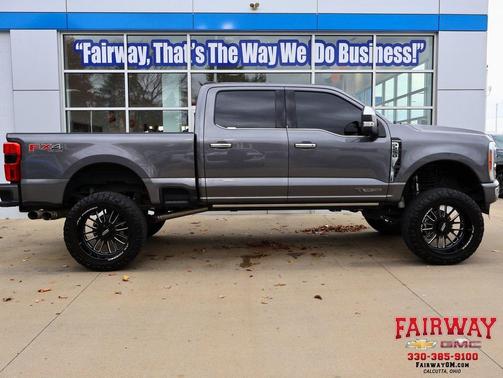 2023 Ford F-250 Platinum