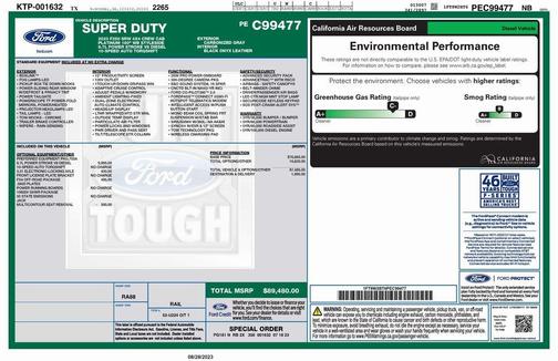 2023 Ford F-250 Platinum