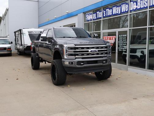 2023 Ford F-250 Platinum