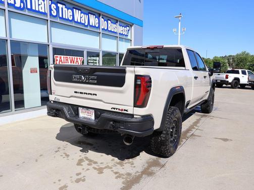 Coastal Dune 2026 GMC Sierra 2500 AT4X