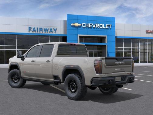 Coastal Dune 2026 GMC Sierra 2500 AT4X