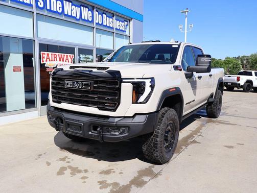 Coastal Dune 2026 GMC Sierra 2500 AT4X
