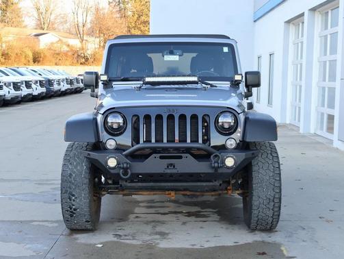 2018 Jeep Wrangler JK Unlimited Sport