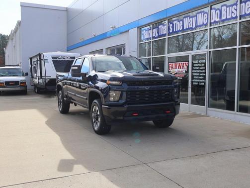 2021 Chevrolet Silverado 2500 Custom