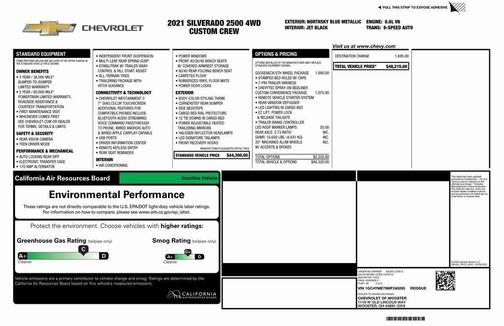 2021 Chevrolet Silverado 2500 Custom