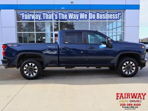 2021 Chevrolet Silverado 2500 Custom
