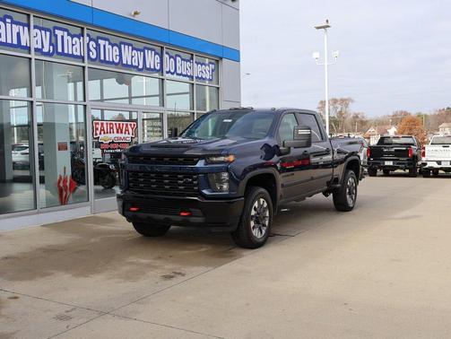 2021 Chevrolet Silverado 2500 Custom