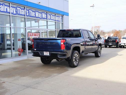 2021 Chevrolet Silverado 2500 Custom