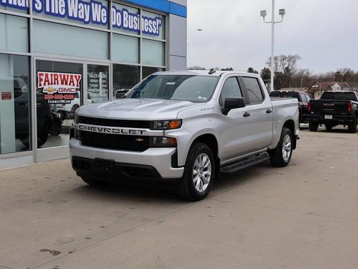 2020 Chevrolet Silverado 1500 Custom