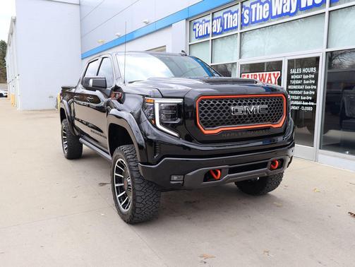 Onyx Black 2026 GMC Sierra 1500 AT4