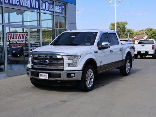 2015 Ford F-150 King Ranch