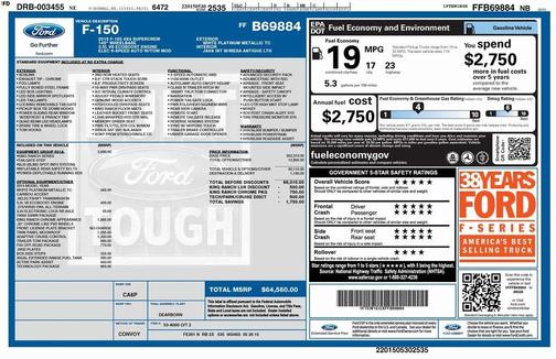 2015 Ford F-150 King Ranch