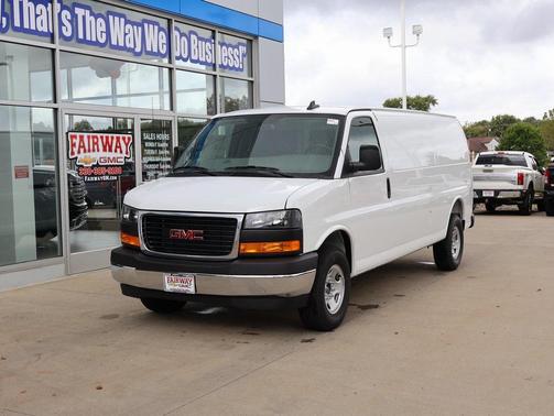 2025 GMC Savana 2500 RWD 3500 Extended Wheelbase Work Van