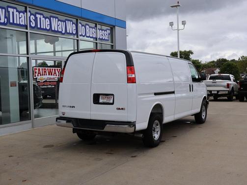 2025 GMC Savana 2500 RWD 3500 Extended Wheelbase Work Van