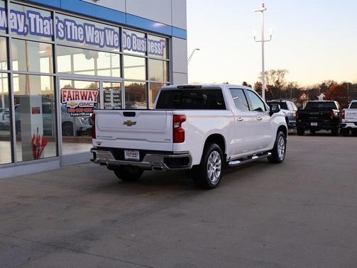 2023 Chevrolet Silverado 1500 LTZ