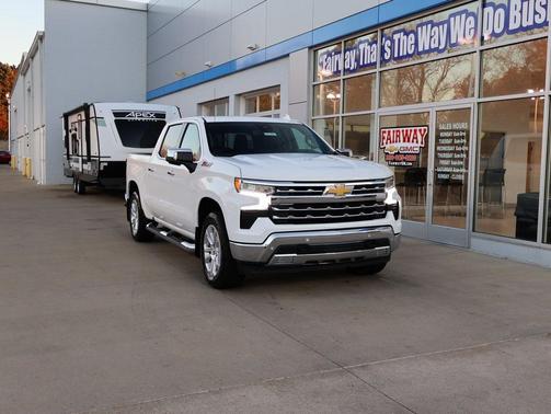 2023 Chevrolet Silverado 1500 LTZ
