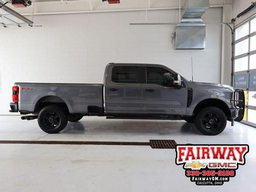 Carbonized Gray Metallic 2024 Ford F-350 XL