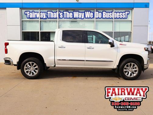 2019 Chevrolet Silverado 1500 LTZ