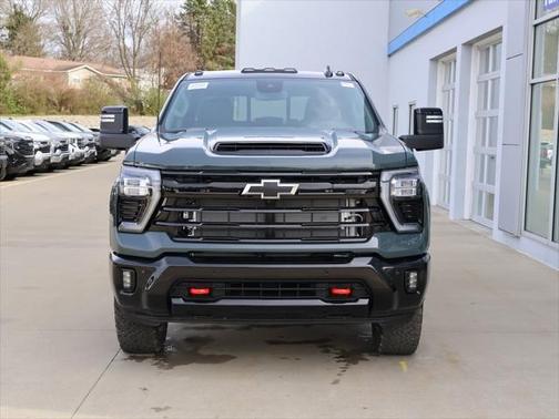 2025 Chevrolet Silverado 2500 LT