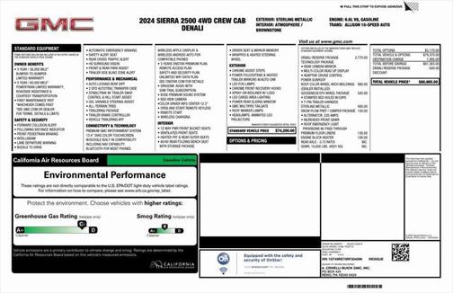 2024 GMC Sierra 2500 Denali