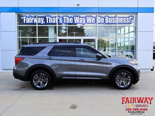 2021 Ford Explorer XLT