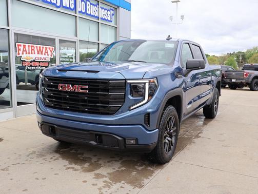 Downpour Metallic 2026 GMC Sierra 1500 Elevation