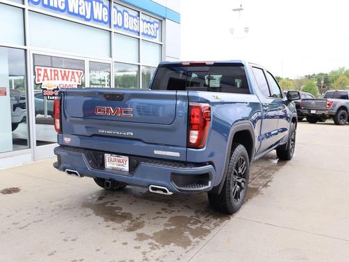 Downpour Metallic 2026 GMC Sierra 1500 Elevation