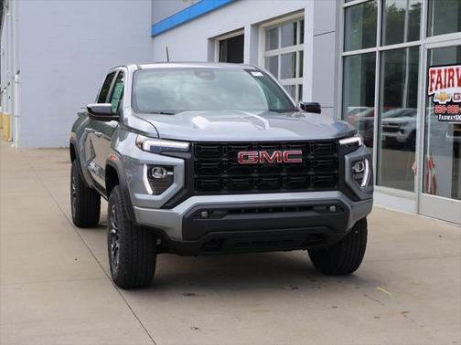 2025 GMC Canyon Elevation