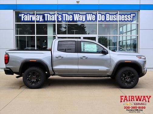 2025 GMC Canyon Elevation