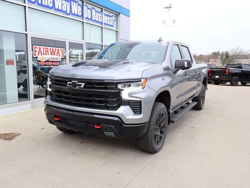 Sterling Gray Metallic 2026 Chevrolet Silverado 1500 LT Trail Boss