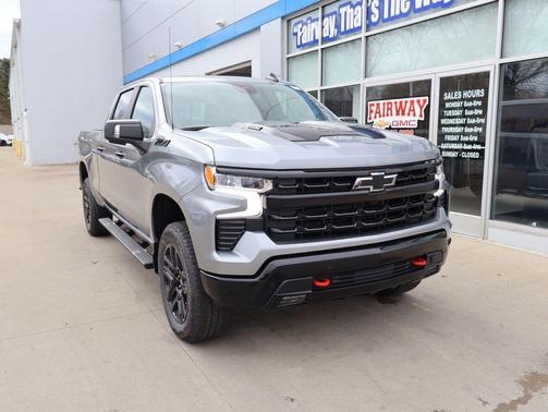 Sterling Gray Metallic 2026 Chevrolet Silverado 1500 LT Trail Boss