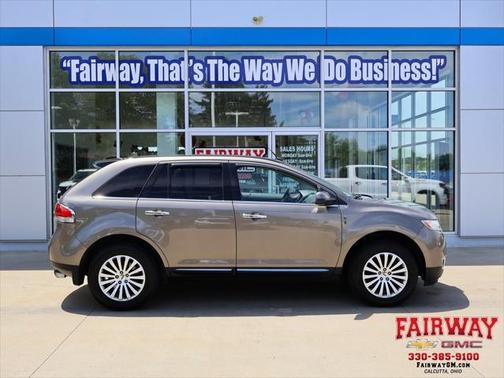2012 Lincoln MKX Base
