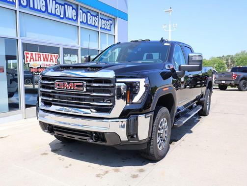 Onyx Black 2026 GMC Sierra 3500 SLT