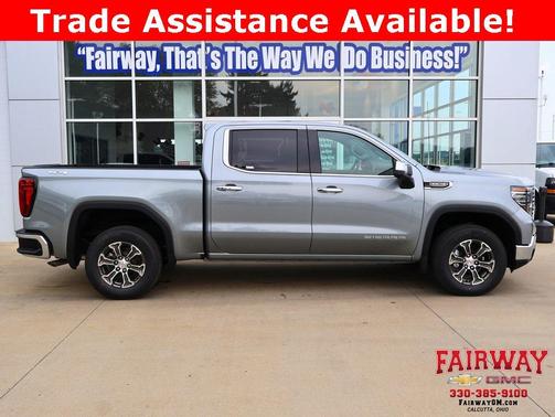 2026 GMC Sierra 1500 SLT
