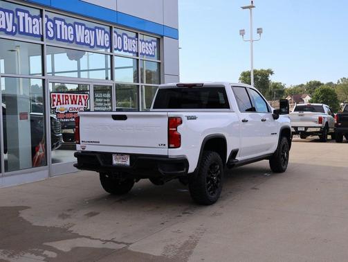 2026 Chevrolet Silverado 2500 LTZ