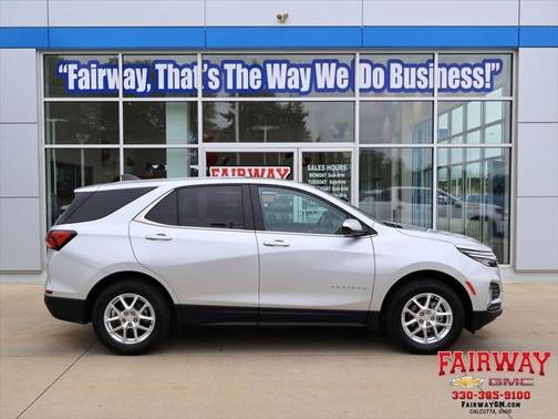 2022 Chevrolet Equinox 1LT