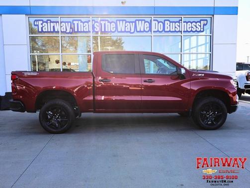 2026 Chevrolet Silverado 1500 LT Trail Boss