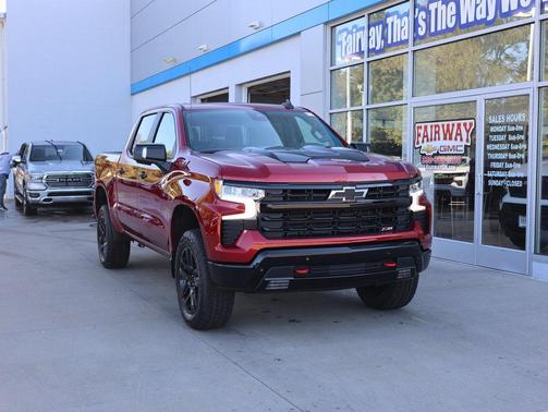 2026 Chevrolet Silverado 1500 LT Trail Boss