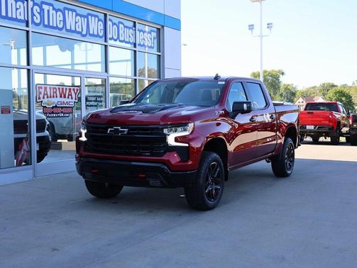 2026 Chevrolet Silverado 1500 LT Trail Boss