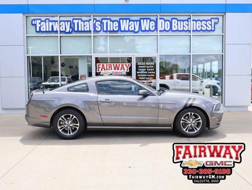 Sterling Gray Metallic 2014 Ford Mustang V6 Premium