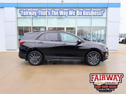 2022 Chevrolet Equinox AWD RS